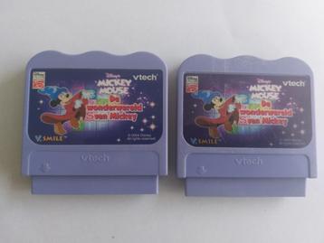 MICKEY MOUSE - DE WONDERWERELD VAN MICKEY -VTECH /VSMILE beschikbaar voor biedingen