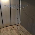 Camping droogmolen met voet en tas, Ophalen, Gebruikt