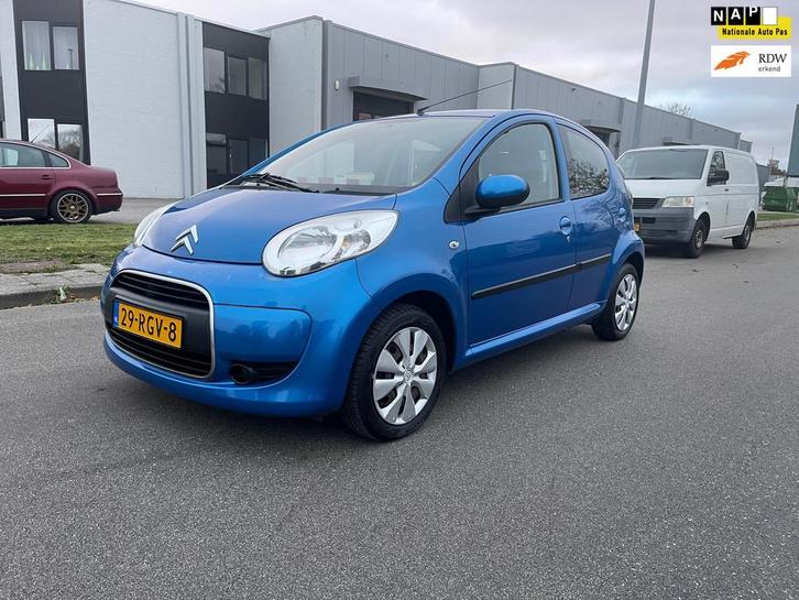 Citroen C1 1.0-12V Ambiance BJ 2011 AIRCO Zeer nette staat, Auto's, Citroën, Bedrijf, Te koop, C1, ABS, Airbags, Airconditioning