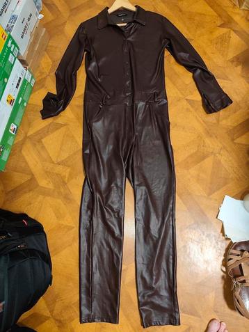 Triple Nine jumpsuit maat S bruin  beschikbaar voor biedingen