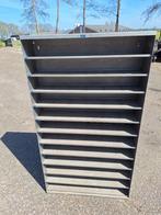 stalen kasten  , schappen kasten, Huis en Inrichting, Kasten | Roldeurkasten en Archiefkasten, Ophalen, Gebruikt, 50 tot 100 cm