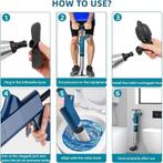 Druktoilet ontstopping, plunjerpomp, Toilet Plunjer, Niet ingevuld, Verzenden, Niet ingevuld, Nieuw