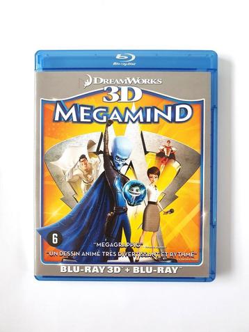 Megamind 3D + 2D (2 disc) beschikbaar voor biedingen