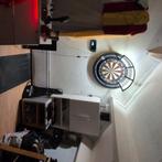 2de hands dartsetup, Ophalen of Verzenden, Gebruikt, Dartbord
