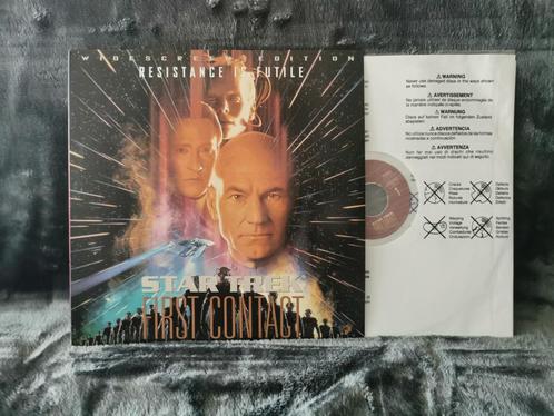 STAR TREK First Contact, LD (NTSC), WideScreen DolbySR, zgan, Verzamelen, Film en Tv, Zo goed als nieuw, Film, Overige typen, Ophalen of Verzenden
