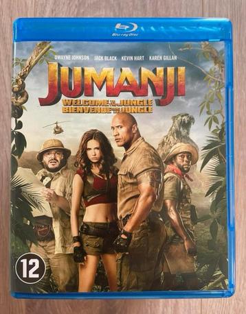 Blu-ray Jumanji Welcome To The Jungle Rock Dwayne Johnson NL beschikbaar voor biedingen