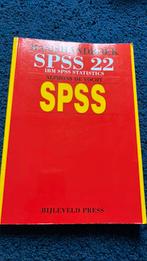 SPSS 22 - de Vocht, Boeken, Studieboeken en Cursussen, Ophalen of Verzenden, Beta, HBO
