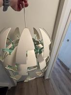 Ikea hanglamp plafond wit met mintgroen, Huis en Inrichting, Lampen | Hanglampen, Ophalen, Zo goed als nieuw, Minder dan 50 cm