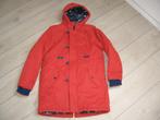 Fleurige J/M half lange winter ski jas 158 Fribo €10.00, Ophalen of Verzenden, Zo goed als nieuw, Jongen of Meisje, Jas