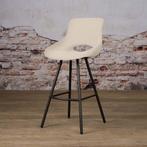 *ACTIE* Moderne Barstoel Barkruk Campo Teddy Stof (31), Huis en Inrichting, Barkrukken, 1 kruk, Ophalen of Verzenden, Nieuw, 60 tot 90 cm