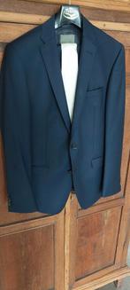 COMPLEET DRIE DELIG MAATPAK (46), DONKER/MARINEBLAUW, Kleding | Heren, Ophalen of Verzenden, Zo goed als nieuw, Maat 46 (S) of kleiner