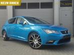 Seat Leon 1.2 TSI Cruise/Airco/Alcantara/FR/Sensoren/, Auto's, Voorwielaandrijving, Euro 5, Gebruikt, Zwart
