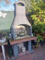 gratis een mooie, stenen tuinhaard/BBQ. zelf afbreken, Ophalen of Verzenden, Gebruikt