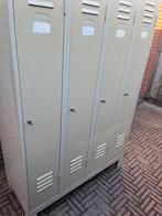 Lockerkast 4 deurs, Ophalen, Gebruikt
