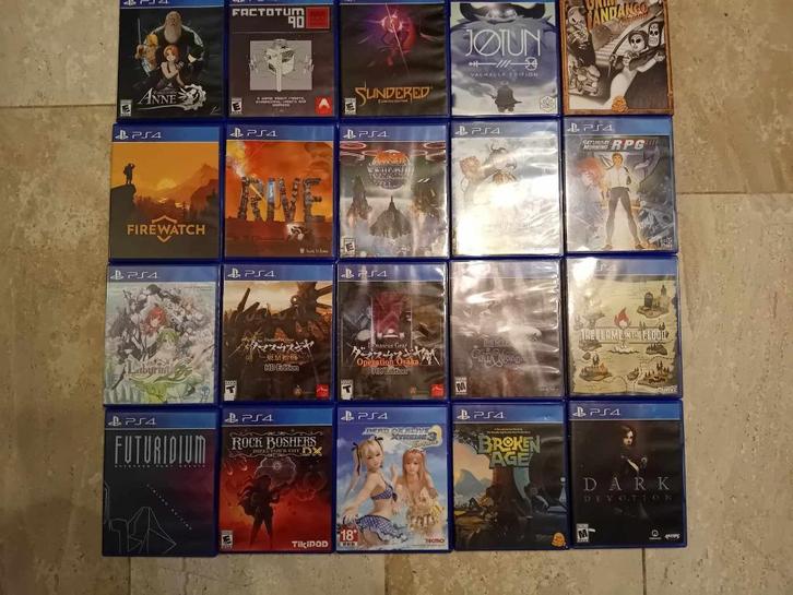 Ps4 , Zeldzame games deel 8, Spelcomputers en Games, Games | Sony PlayStation 4, Zo goed als nieuw, Overige genres, 1 speler, Vanaf 12 jaar