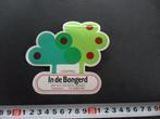sticker camping in de bongerd tuitjenhorn, Ophalen, Zo goed als nieuw, Bedrijf of Vereniging