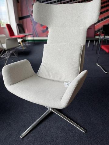 Fauteuil / Lounge stoel Flexi, Showroommodel, Grijs beschikbaar voor biedingen