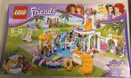 Lego Friends 41313 Zwembad Party, Ophalen of Verzenden, Nieuw, Complete set, Lego