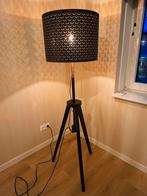 Zwarte Dimbare Staande Vloerlamp Ikea Lauters/Nymö, Ophalen, Zo goed als nieuw, 150 tot 200 cm