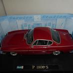 Volvo P 1800 S  donker Rood  1/18, Ophalen of Verzenden, Zo goed als nieuw, Auto, Revell