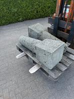 Betonnen paaltje 2x, Ophalen, Gebruikt, Overige typen, Minder dan 5 m²