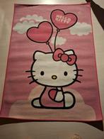 Leuk Hello Kitty Kleed voor de Kinderkamer, Ophalen, Gebruikt, Kleed of Kussen