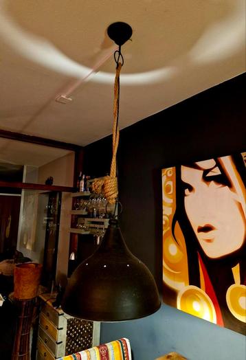 Loods 5 Hanglamp Ø40cm met Touw beschikbaar voor biedingen