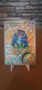 Pokémon Black Bolt Seismitoad Illustration Rare #105/#086, Ophalen of Verzenden, Nieuw, Losse kaart, Foil
