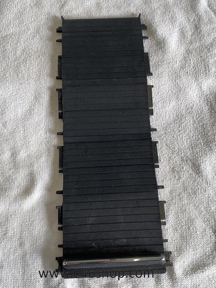 ROLHOES MIDDENCONSOLE BMW E46 OE 51167039184, Auto-onderdelen, Interieur en Bekleding, BMW, Nieuw, Ophalen of Verzenden