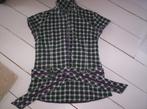 BLOESJE van RAGS FOR GIRLS, ruitje, Meisje, Overhemd of Blouse, Ophalen of Verzenden, RAGS for GIRLS