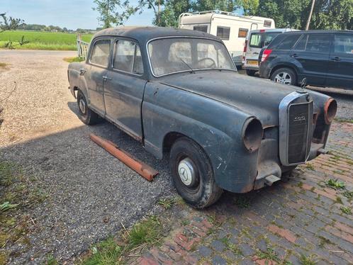 Mercedes-Benz 180 D Ponton, Auto's, Oldtimers, Particulier, Ophalen