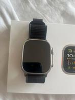 Apple Watch Ultra 2 49mm Titanium Blue/Black, Nieuw, Ophalen of Verzenden, Apple, IOS