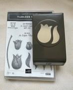 Stampin’up Tijdloze tulpen met bijpassende pons, Ophalen of Verzenden, Zo goed als nieuw, Clearstamp