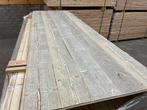 Verouderd wandbeschot 2m50 lang , grijs super AANBIEDING