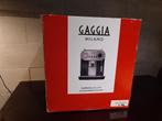Espreso machine Gaggia Milano met bonenmaler Ascaso 12 mini, Ophalen, Gebruikt, Espresso apparaat, 2 tot 4 kopjes