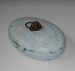 Brocante Ovale Warmhoud kruik, Ophalen of Verzenden