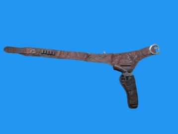 Antiek western holster voor revolver beschikbaar voor biedingen