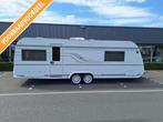 Tabbert Puccini 685 DF VINKEN VOORRAAD VOORDEEL, Caravans en Kamperen, Caravans, Rondzit, Tabbert, Schokbreker, 6 tot 7 meter