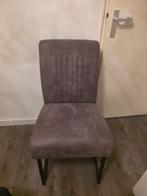 Mooie, stevige eettafel stoel met lichte gebruikssporen, Huis en Inrichting, Stoelen, Gebruikt, Ophalen of Verzenden, Metaal, Eén