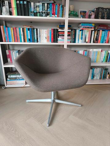 Montis Ella Design stoel bruin gemêleerd wol beschikbaar voor biedingen