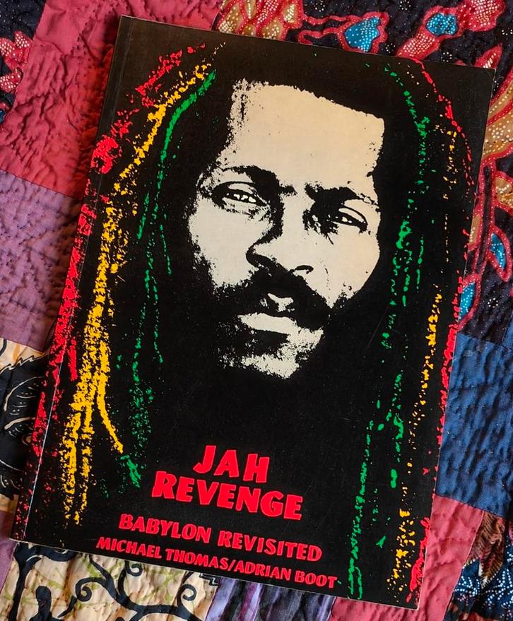 Michael Thomas/Adrian Boot - Jah Revenge, Boeken, Muziek, Gelezen, Artiest, Ophalen of Verzenden