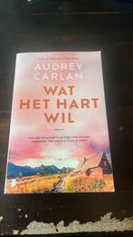 Wat het hart wil - Audrey Carlan, Boeken, Romans, Ophalen of Verzenden, Zo goed als nieuw, Audrey Carlan, Nederland