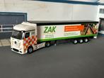 Herpa Mercedes-Benz Actros ZAK 1:87, Hobby en Vrije tijd, Modelauto's | 1:87, Ophalen of Verzenden, Zo goed als nieuw, Auto, Herpa