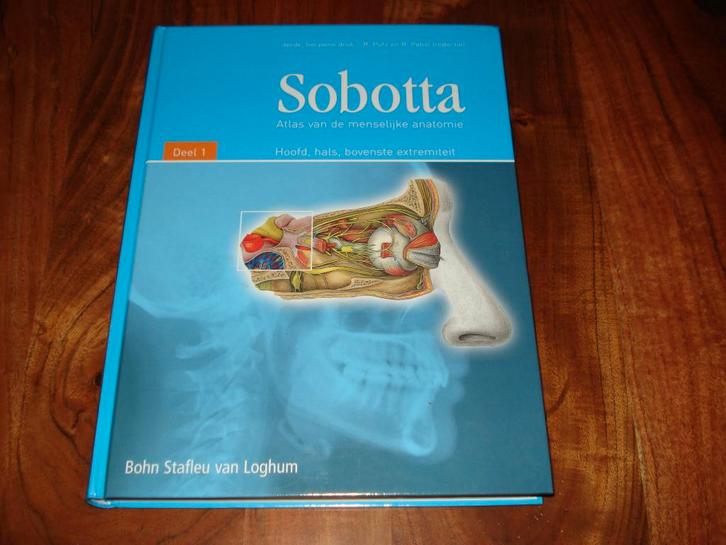 Sobotta: Atlas van de Menselijke Anatomie (Deel 1), Boeken, Studieboeken en Cursussen, Zo goed als nieuw, WO, Beta, Ophalen of Verzenden