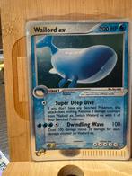 Wailord Ex 100/100 - Ex Sandstorms, Hobby en Vrije tijd, Verzamelkaartspellen | Pokémon, Ophalen of Verzenden, Zo goed als nieuw