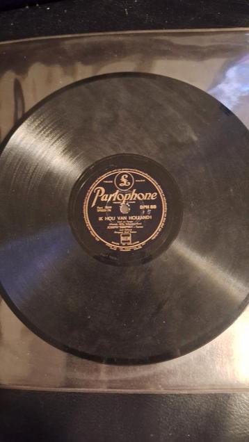 Vintage Vinyl Plaat - Parlophone beschikbaar voor biedingen