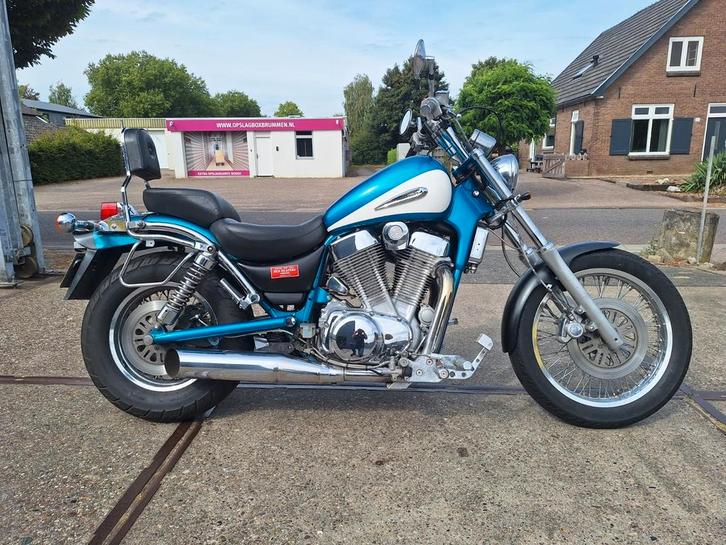VS 1400 Intruder,  '95, forward controle, 5 bak!XL tank, Motoren, Motoren | Suzuki, Particulier, Chopper, Ophalen