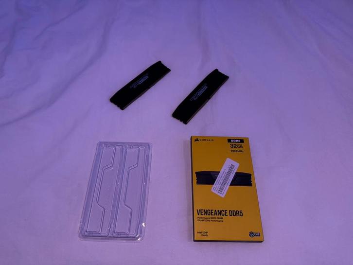 Corsair Vengeance DDR5 32GB 6000mhz CL30 geheugen, Computers en Software, RAM geheugen, Zo goed als nieuw, Desktop, 32 GB, DDR5