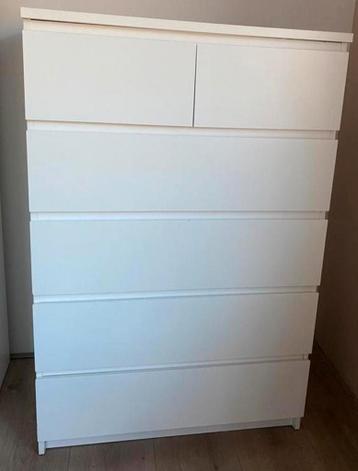 Ikea Malm lades (6 stuks) - afbeelding 2