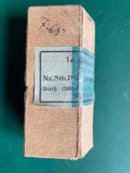 Patroondoosje (leeg) P08 origineel wo2 ww2, Verzamelen, Ophalen of Verzenden, Landmacht, Duitsland